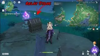Relay Stone Puzzle | Inazuma | Genshin Impact
