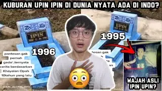 VIRAL TIKTOK! UPIN IPIN'S GRAVE UNVEILED IN REAL LIFE! HAS HE BEEN DEAD ALL THIS TIME?