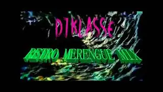 MEGAMIX MERENGUE RETRO 80 Y 90