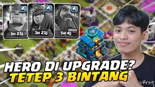 Playing TH 12 Without Heroes?! Is It Possible? - Clash of Clans Indonesia
