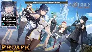 STARSEED: Asnia Trigger Gameplay Android / iOS (Global Version)