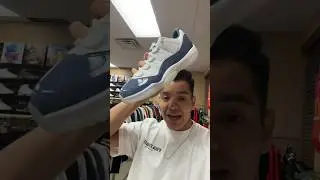 Early Pair 🔥 Jordan 11 Low Diffused Blue #sneakers #sneakerhead