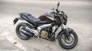 Bajaj Dominar 400 / Первое ТО (Мотосклад Позняки)