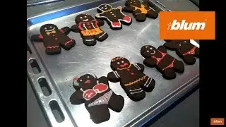 Blum Gingerbread Making Class 2012