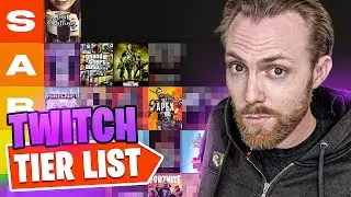 Games to Stream on Twitch Tier List