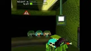 The difficulty is different ! Five Nights at The AGK Studio 3 Advanced Night 4 and 5