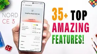 OnePlus Nord CE 3: OxygenOS 15 Update 35+ Secret Tips & Tricks You NEED to Know | Nord CE 3 Update🔥🔥