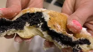 Пышные пончики с маком. Готовим вместе