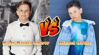 Roma Show VS Diezel Ortiz Transformation 👑 From Baby To 2024
