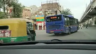 delhi road morning without rush #Delhi #travel #Tatamoters