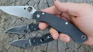 First Impressions of the New Spyderco Military 2