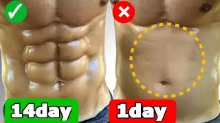 Complete exercises for abdominal muscles at home/making six packs at home