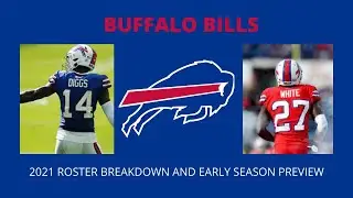 BUFFALO BILLS ROSTER BREAKDOWN AND PREVIEW