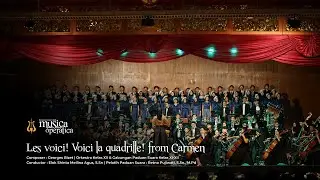 BIZET - Les voici! Voici la quadrille! from Carmen (Welcome Concert 2022 SMM Yogyakarta)