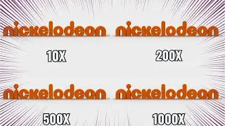 Nickelodeon Intro Logo Getting Faster