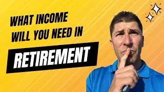 ⚠️ NEW RESEARCH  - what income you will YOU need in retirement!