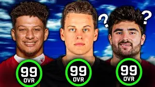 What if every QB in the NFL was a 99? - Madden 23 Simulation