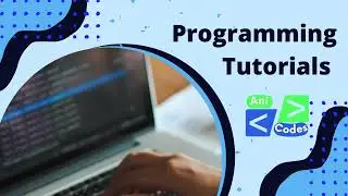 AniCodes| Mastering Programming and Tech Interviews