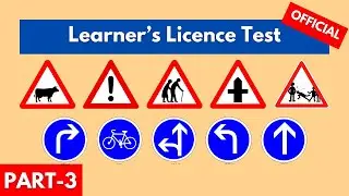 Hardest Road Sign Learner's Licence Test 2024: Real Questions & Answers