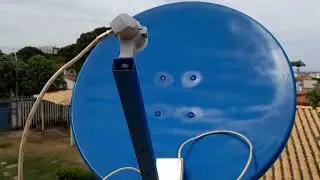 antena velha dá sinal ótimo