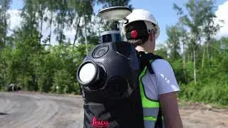 Мобильный лазерный сканер Leica Pegasus:Backpack