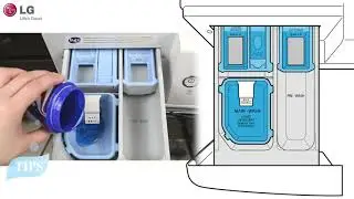 LG Front Load Washer- Detergents and Additive Usage Tips