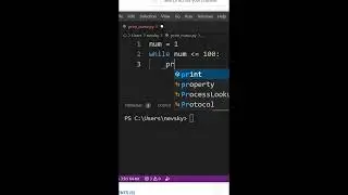 How to print numbers from 1 to 100 in Python 