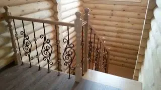 Кованые балясины своими руками, для лестниц, балюстрад, балконов, террас.