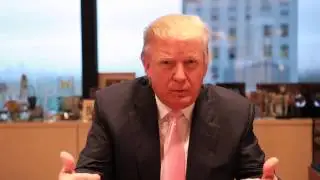 NOT From the Desk of Donald Trump: Major Announcement