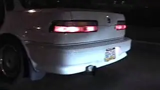 DA Integra B18B LS vs DA Integra B17A GSR