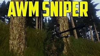 ARMA 3 Exile - AWM Sniper