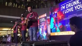 Bullet Dumas, Johnoy Danao & Ebe Dancel Sing One Of The Songs In Soundtrack of I'm Drunk I Love You