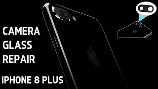 Замена стекла камеры iPhone 8 Plus