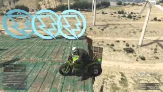 GTA V Corrida dos Stunts Da Depressão