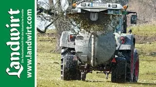 Gülle richtig ausbringen | landwirt.com