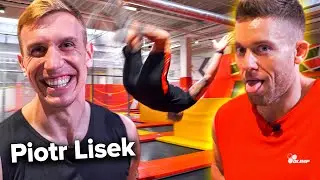 Piotr Lisek uczy nas robić salto w tył