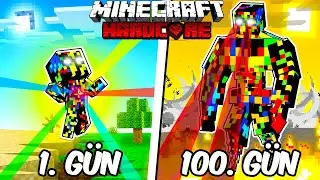 Hardcore Minecraft'ta YOK EDİCİ ASBOF.EXE Olarak 100 Gün Geçirmemin Hikayesi...