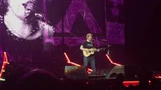 Ed Sheeran - Galway Girl @ Tacoma Dome 2017