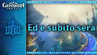 Ed e subito sera — Petrichor (Night) | Genshin Impact OST: Cantus Aeternus