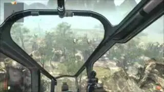 Call of Duty : Black Ops - Gunship in Jungle
