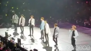 170324 BTS Newark Wings Tour DAY 2 - 둘! 셋! (2! 3!)