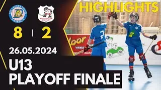 Highlights U13 RHC Diessbach vs RHC Wolfurt // 26.05.24 (8:2)
