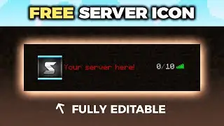 [FREE] Minecraft Server Icon Template (64x64) ⛏️
