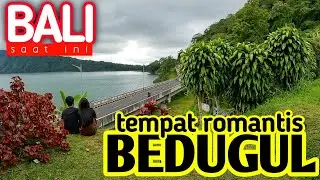 Danau Beratan, tempat keren pinggir danau beratan bedugul bali