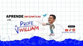Exponente negativo. Ejercicio 3. El profe William oficial