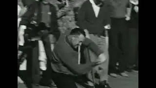 Billy Casper / $500 Eagle Putt / Jumping For Joy! (1960)