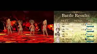 [Bravely Second]Ultimate Boss: Adventurer Deneb (Hard)(No Armor, No Weapon)