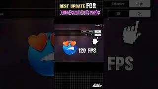 120 FPS 💀 Experimental Frame Rate Boost Free Fire 