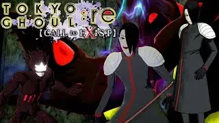 Nimura Furuta, the Final Boss | Tokyo Ghoul:re Call to Exist