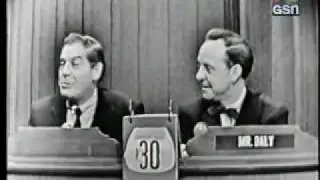 Milton Berle on What's My Line?